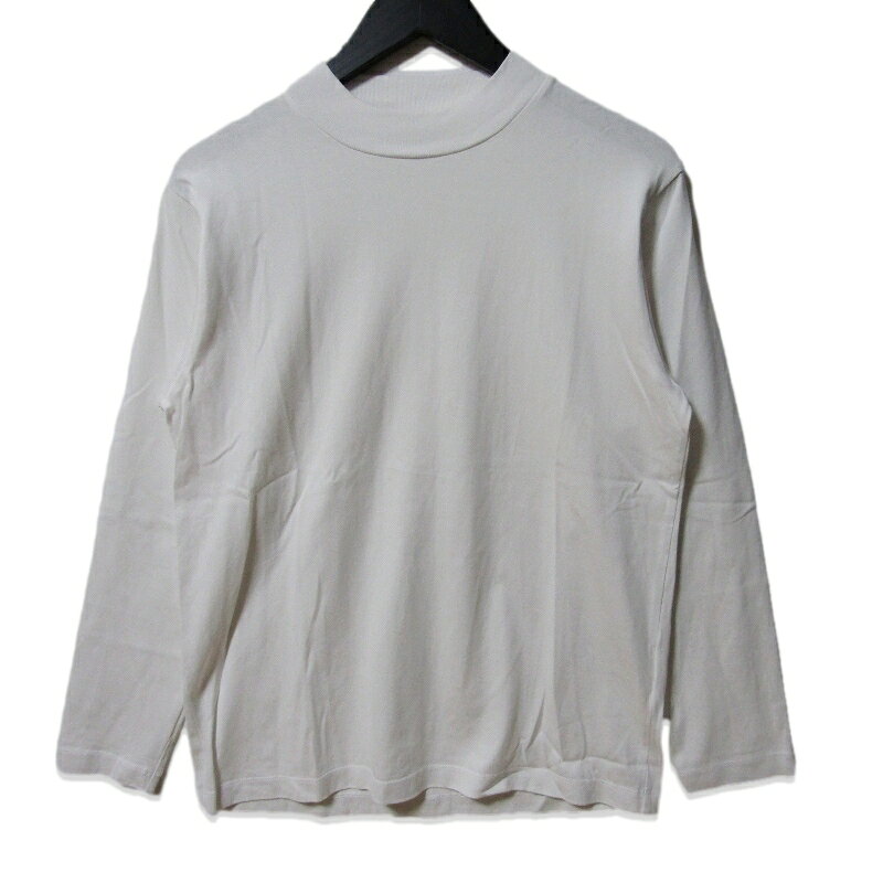 【中古】BEAUTY&YOUTH ビューティアンドユース クリアコットン ジャケットTシャツ 1212-1-000031 長袖Tシャツ ホワイト 白 Sメンズ 27114699