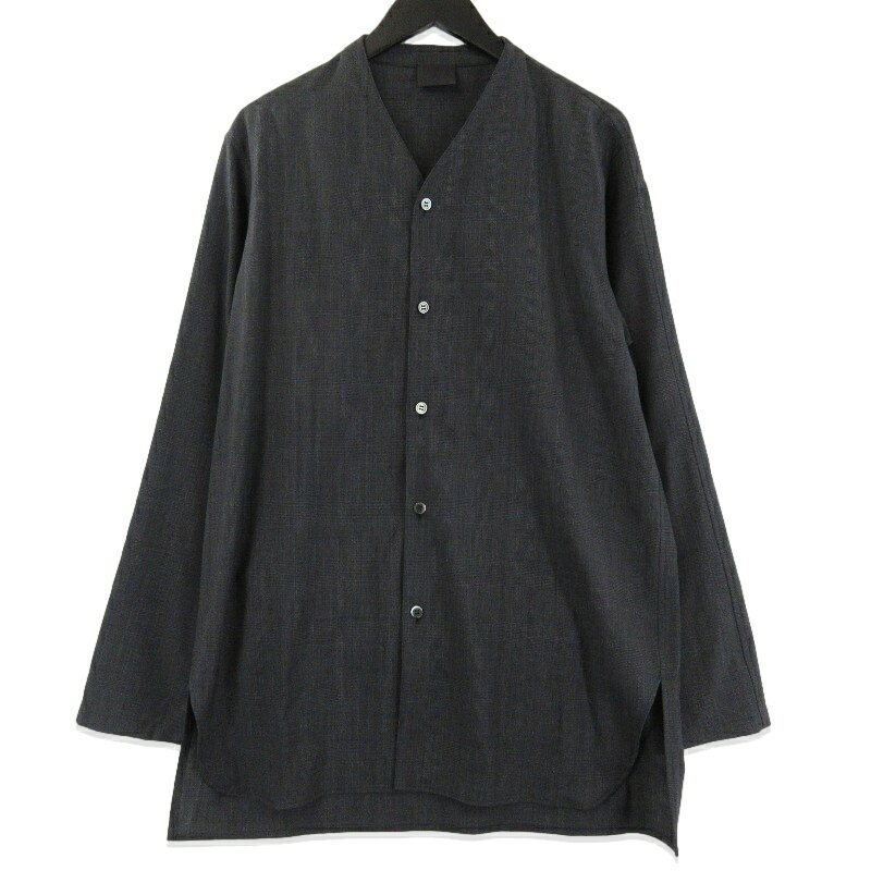 【美品】山内 半袖シャツ ブラック サイズ3 楽天市場】山内 シャツ（メンズファッション）の通販