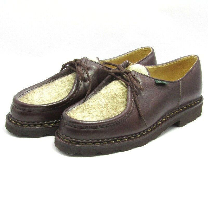 【美品】Parabootパラブーツ ポニー 41.5 楽天市場】paraboot michael ポニーの通販