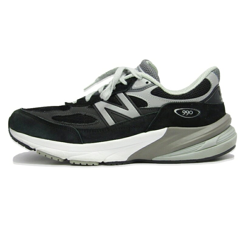 New Balance ニューバランス 28.5cm M990BK6 MADE IN USA ランニングシューズ 米国製 スエード メッシュ BLACK スニーカー 18002452