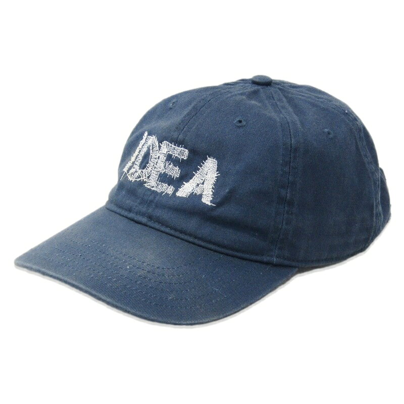 【中古】IDEA BOOKS アイデア ブックス キャップ IDEA HOMEMADE LOGO HAT 6パネル ...