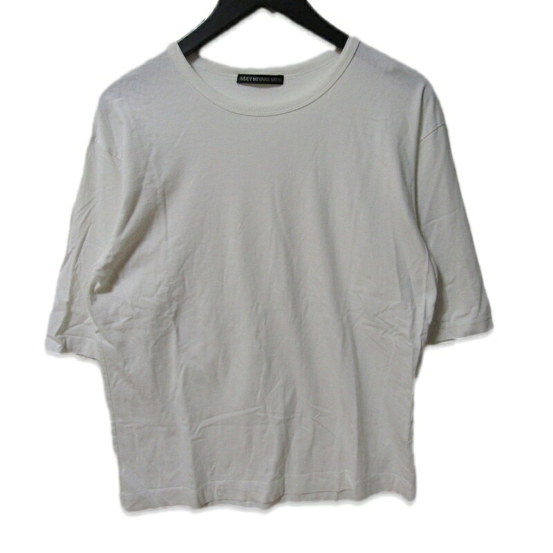 イッセイミヤケ　ISSEY MIYAKE　半袖　グラフィックTシャツ　白　M　2 楽天市場】イッセイミヤケ tシャツの通販