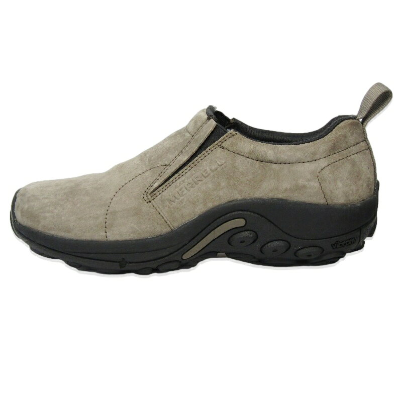 【中古】MERRELL メレル 26cm JUNGLE MOC ICE+ J004249 ジャングルモック アイスプラス ピッグスエードレザー Vibram ARCTIC GUNSMOKE GRIP ウィンターシューズ スニーカー 18002478