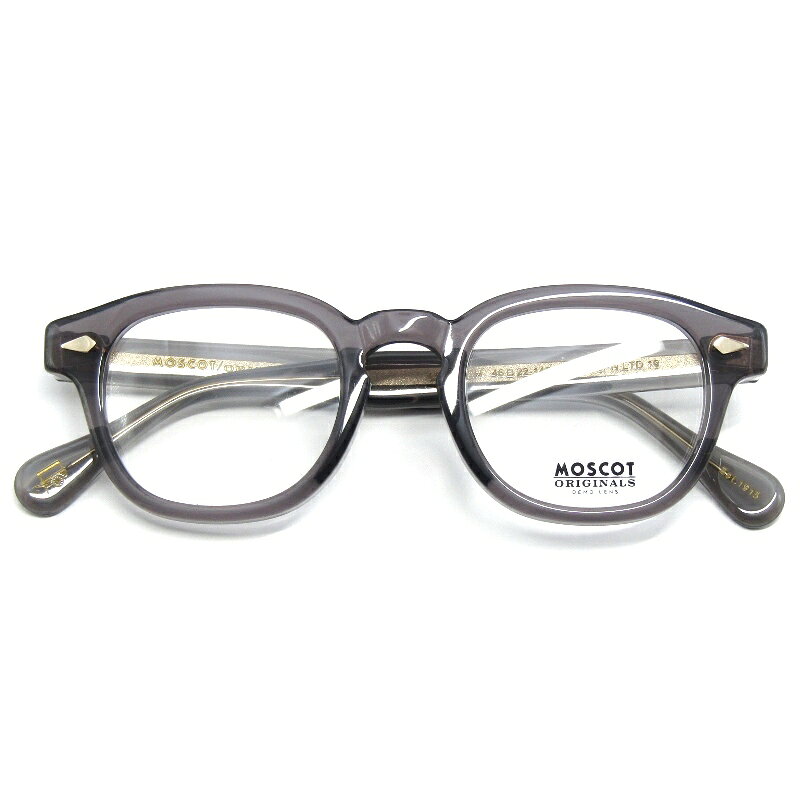 楽天市場】moscot lemtosh 46 グレーの通販