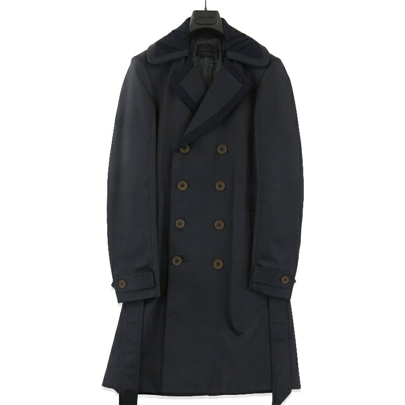 【極美品】DIESEL BLACK GOLD ウール ロングコート 50 黒 楽天市場】diesel black gold コートの通販