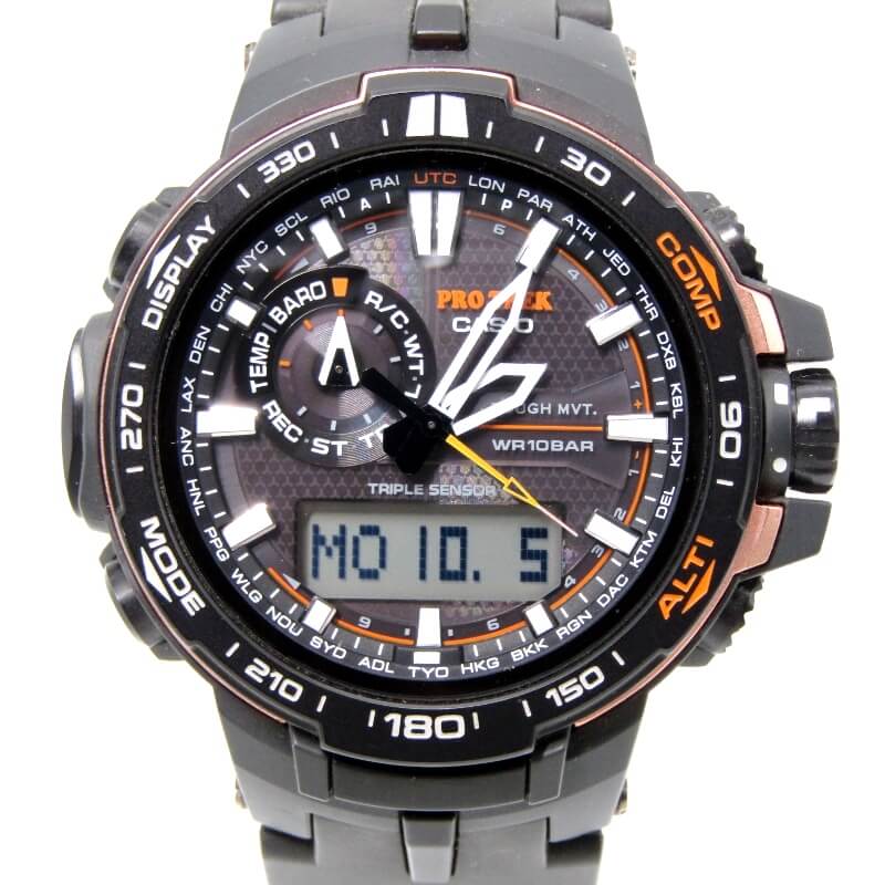 楽天市場】プロトレック prw-6100y-1ajfの通販