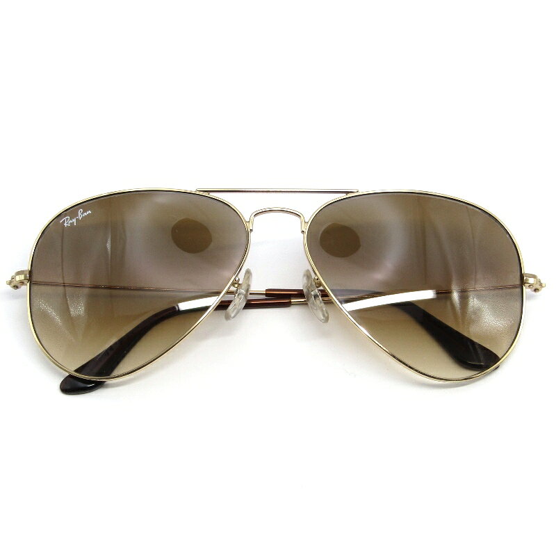 Ray-Ban アビエイター サングラス ゴールド　ヴィンテージ　　■ケース付き 楽天市場】レイバン サングラス aviator classic goldの通販