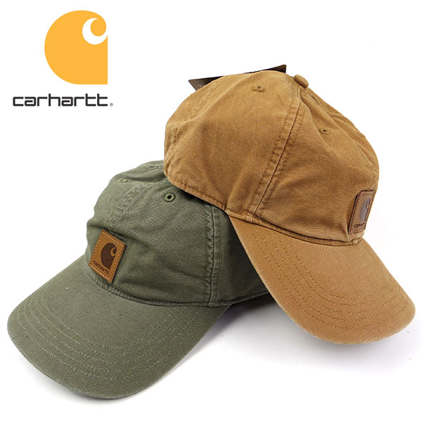 カーハート キャップ 帽子 ODESSA CAP CARHARTT メンズ レディース 100289 ブランド キャンバス USA