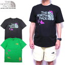 ノースフェイス tシャツ メンズ 半袖 OUTDOORS TOGETHER TEE THE NORTH FACE ブランド ティーシャツ ロゴ 2024春夏 新作