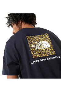 THENORTHFACE/ザ・ノースフェイス/Tシャツ/メンズ/REDBOX/レッドボックス/ロゴ