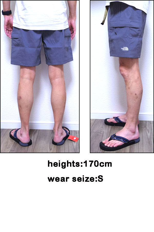 ノースフェイス ハーフパンツ メンズ THE NORTH FACE CLASS V BELTED SHORT 2021春夏 クライミングショーツ
