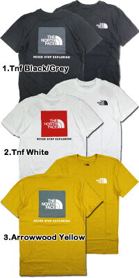 THENORTHFACE/ザ・ノースフェイス/Tシャツ/メンズ/半袖/ティーシャツ/ロゴ