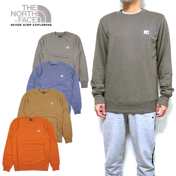 ノースフェイス メンズ トレーナー THE NORTH FACE スウェット Heritage Patch Crew ブランド セール NF0A55TM