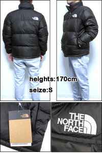 THENORTHFACE/ノースフェイス/ダウン/ジャケット/レトロ/ヌプシ/メンズ