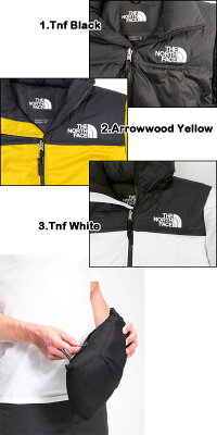 THENORTHFACE/ノースフェイス/ダウン/ジャケット/レトロ/ヌプシ/メンズ