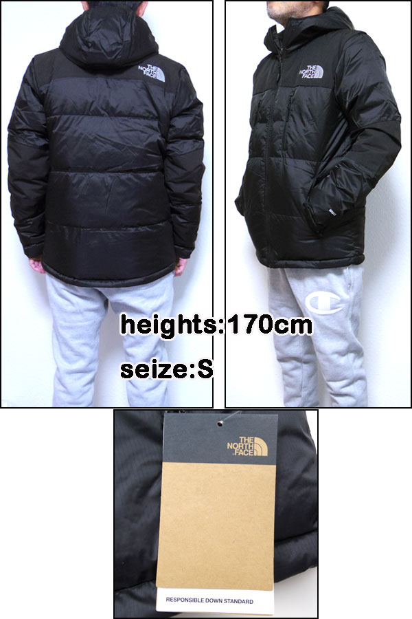 ノースフェイス ダウン メンズ アウター ヒマラヤン THE NORTH FACE Himalayan Light Down Hoodie NF0A3OED