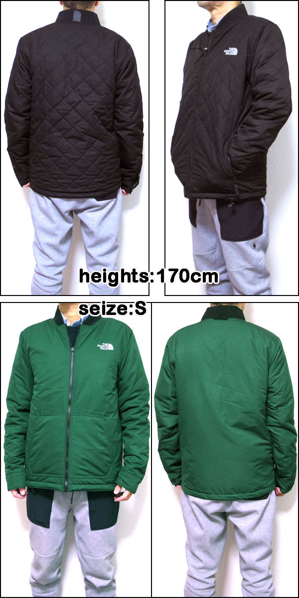 ノースフェイス アウター ジャケット リバーシブル メンズ JESTER JACKET キルティング THE NORTH FACE ブランド NF0A3LZC