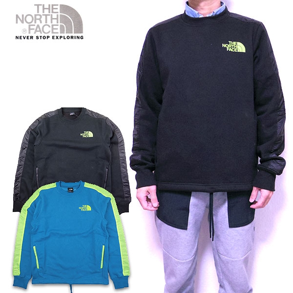 ザ・ノース・フェイス トレーナー メンズ ノースフェイス メンズ トレーナー スウェット Coordinates Crew THE NORTH FACE ブランド 裏起毛 NF0A7QHR アウトレット