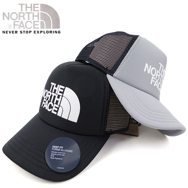 ノースフェイス THE NORTH FACE 帽子 キャップ ユニセックス TNF LOGO TRUCKER CAP 2022春夏新作 ブランド