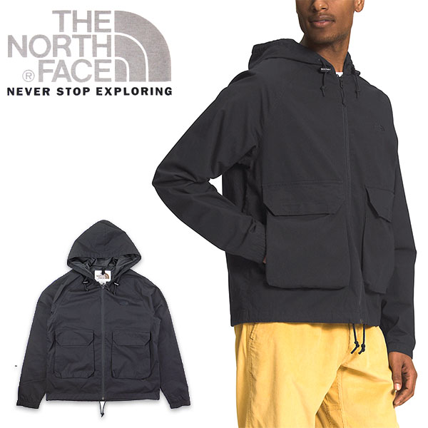 ノースフェイス ジャケット メンズ アウター SALE THE NORTH FACE Ripstop Wind Hoodie NF0A7URT USA 2022秋冬 ショート丈 売れ筋アイテム