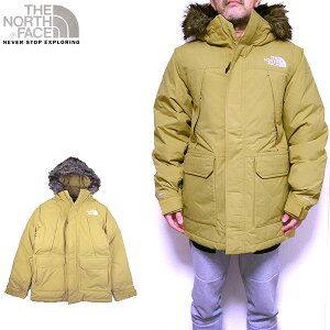 ノースフェイス ダウン メンズ アウター ジャケット マクマードパーカ 防寒 SALE USA THE NORTH FACE McMurdo Parka ブランド 2022秋冬 NF0A5GJF