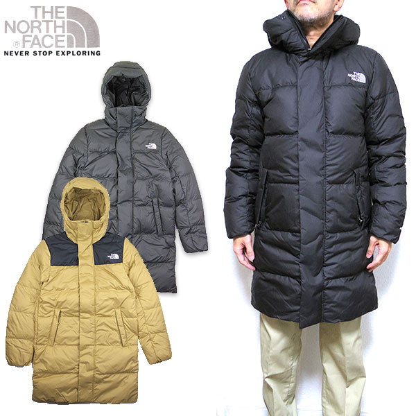 ノースフェイス ダウン ロング メンズ アウター パーカー コート ハイドレナライト USA THE NORTH FACE Hydrenalite Down Mid 2022秋冬 NF0A7UQR 売れ筋アイテム