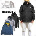 ノースフェイス メンズ ジャケット マウンテンパーカー RESOLVE2 JACKET THE NORTH FACE ウィンドブレーカー NF0A2VD5