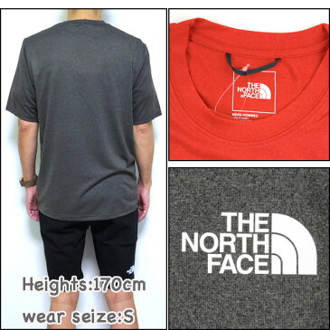 ノースフェイス Tシャツ メンズ THE NORTH FACE REAXION AMP CREW TEE ティーシャツ ロゴ S M L XL