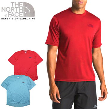 ノースフェイス Tシャツ メンズ THE NORTH FACE LFC REAXION AMP CREW TEE ティーシャツ ロゴ S M L XL