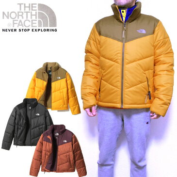 ノースフェイス メンズ ジャケット 中綿 SAIKURU JACKET アウター セール 防寒 THE NORTH FACE ブランド NF0A2VEZ