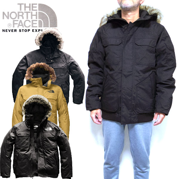 ノースフェイス ダウン メンズ アウター ジャケット THE NORTH FACE ゴッサム Gotham Jacket III ファー付き XS S M L XL NF0A33RG