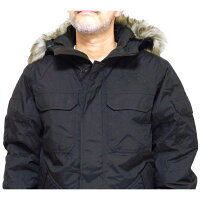 ノースフェイスダウンジャケットメンズTHENORTHFACEゴッサムGothamDownJacketIII18秋冬新作ファー付きXSSMLXL
