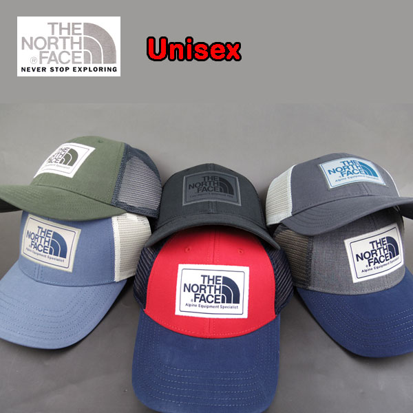 ノースフェイス 帽子 キャップ メンズ レディース ユニセックス THE NORTH FACE メッシュキャップ MUDDER TRUCKER CAP スナップバック