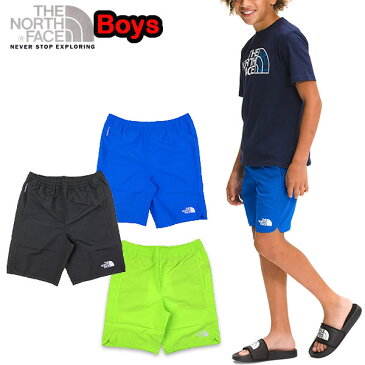 ノースフェイス キッズ 水着 ハーフパンツ CLASS V WATER SHORTS THE NORTH FACE 22新作 男の子 ブランド