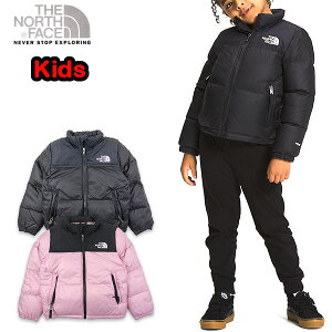 ノースフェイス ダウン キッズ アウター ヌプシ THE NORTH FACE ジャケット 1996 RETRO NUPTSE DOWN 2022秋冬 新作 男の子 女の子 NF0A7WPC 80 90 100 110 120cm