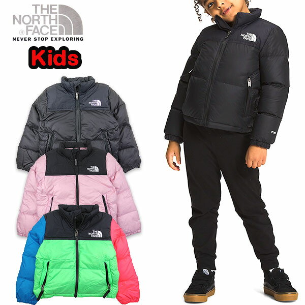 ノースフェイス ダウン キッズ アウター ヌプシ THE NORTH FACE SALE ジャケット 1996 RETRO NUPTSE DOWN 2022秋冬 男の子 女の子 NF0A7WPC 売れ筋アイテム