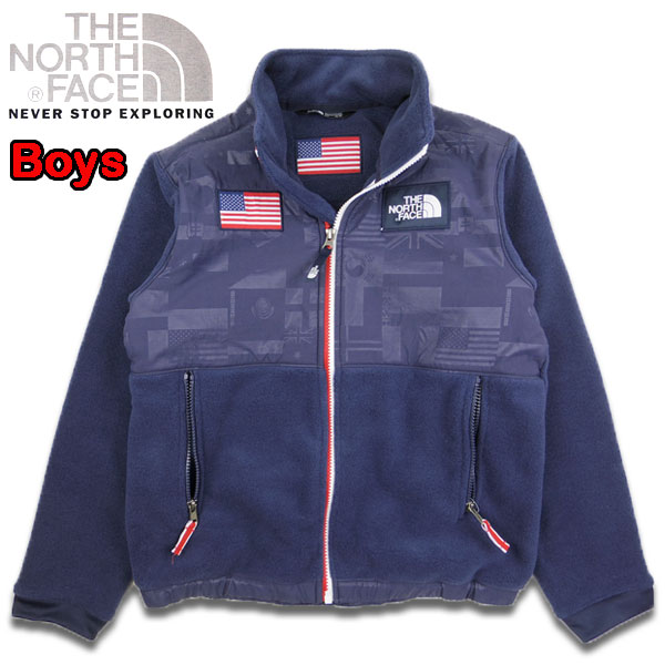ノースフェイス キッズ フリース ジャケット アウター THE NORTH FACE IC DENALI JACKET セール usa 男..