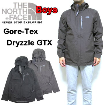 ノースフェイス キッズ ジャケット ゴアテックス BOYS DRYZZLE GTX JACKET アウター THE NORTH FACE 120 130 140 150 160 170cm