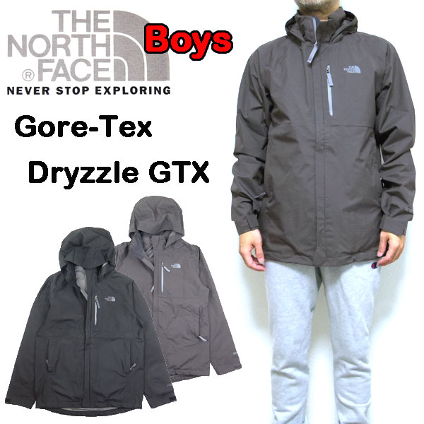 ノースフェイス キッズ ジャケット ゴアテックス BOYS DRYZZLE GTX JACKET アウター THE NORTH FACE 120 130 140 150 160 170cm