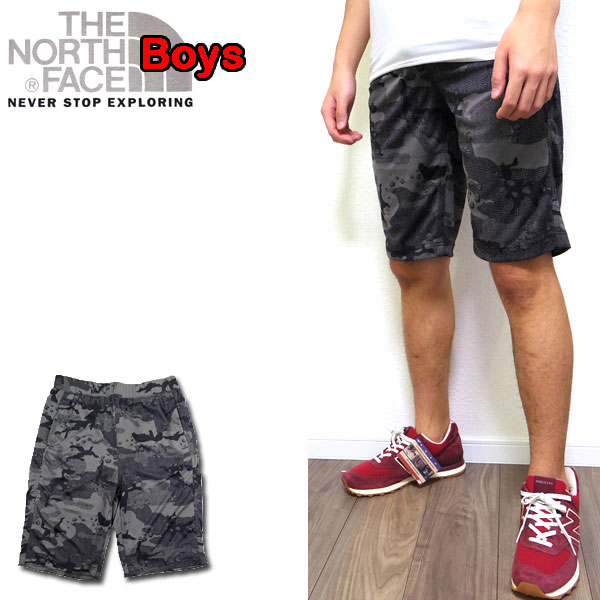 ノースフェイス キッズ ハーフパンツ THE NORTH FACE MAK SHORTS 男の子 ブランド 迷彩 120 130 140 150 160 170cm NF0A3NNI