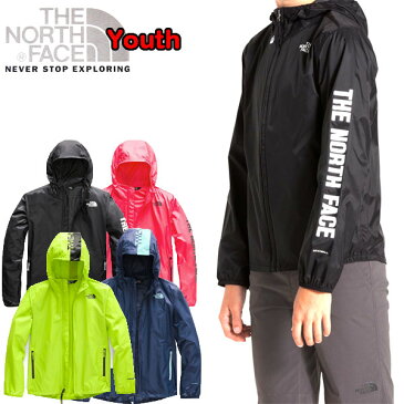 ノースフェイス キッズ アウター THE NORTH FACE ジャケット YOUTH FLURRY WIND HOODIE 19FW 男の子 女の子 110 120 130 140 150 160 170cm