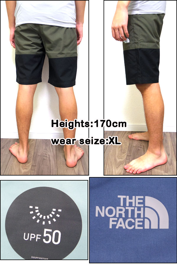 ノースフェイス キッズ THE NORTH FACE 水着 ハーフパンツ CLASS V WATER SHORTS 19新作 男の子 110 120 130 140 150 160 170cm