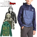 ノースフェイス キッズ ジャケット アウター 在庫処分 薄手 THE NORTH FACE BOYS NOVELTY FANORAK ウィンドブレーカー 売れ筋アイテム