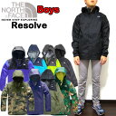 ノースフェイス キッズ ウィンドブレーカー ジャケット アウター 男の子 BOYS RESOLVE REFLECTIVE JACKET THE NORTH FACE アウトレット レイン