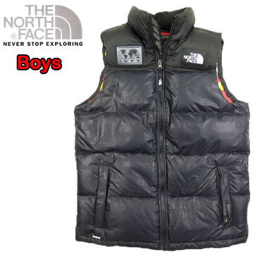 ノースフェイス キッズ ダウンベスト THE NORTH FACE BOYS IC Nuptse Down Vest NF0A3BZY 男の子