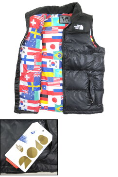 ノースフェイス キッズ ダウンベスト THE NORTH FACE BOYS IC Nuptse Down Vest NF0A3BZY 男の子