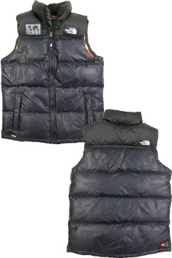 ノースフェイス キッズ ダウンベスト THE NORTH FACE BOYS IC Nuptse Down Vest NF0A3BZY 男の子