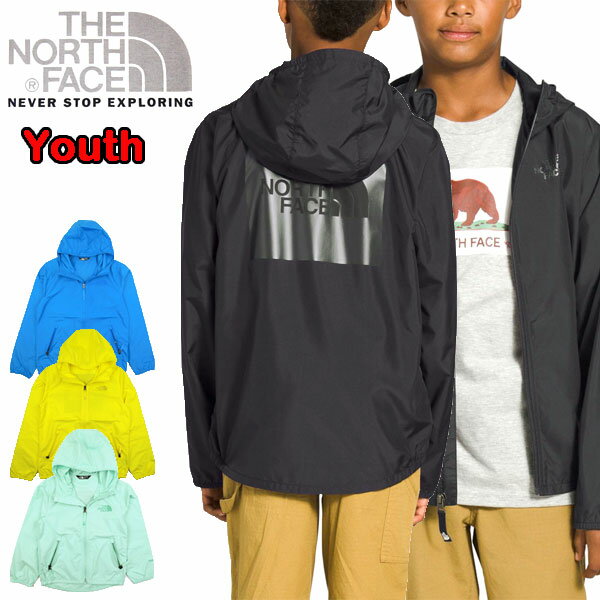 ノースフェイス キッズ ジャケット アウター THE NORTH FACE YOUTH FLURRY WIND HOODIE 20新作 男の子 女の子 110 120 130 140 150 160 170cm