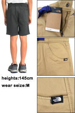 ノースフェイス キッズ ハーフパンツ THE NORTH FACE BAY TRAIL SHORTS ブランド 21新作 クライミングショーツ