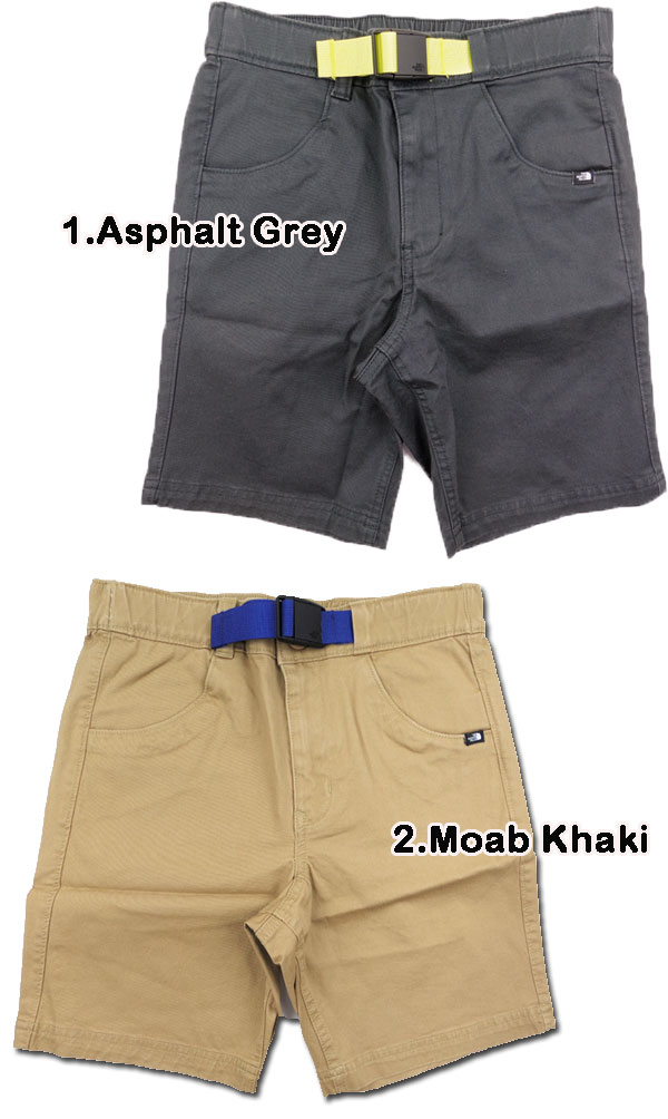 ノースフェイス キッズ ハーフパンツ THE NORTH FACE BAY TRAIL SHORTS ブランド 男の子 クライミングショーツ